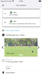 Coach TeamMate screenshot 2