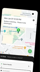 Ride2gether screenshot 1