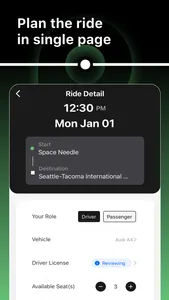 Ride2gether screenshot 3