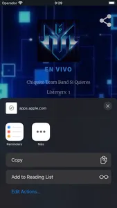 FM Azul Radio Oficial screenshot 1