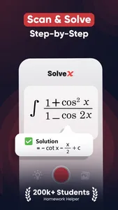 SolveX - Ai Homework Helper screenshot 0