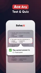 SolveX - Ai Homework Helper screenshot 1
