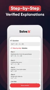 SolveX - Ai Homework Helper screenshot 4