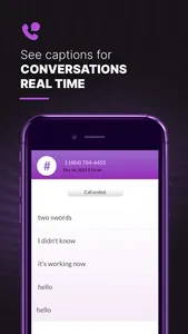 Voiply Captions screenshot 4