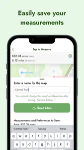 Quick Measure - GPS screenshot 2