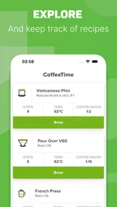 CoffeeTime - Coffee Companion screenshot 0