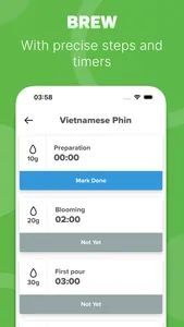 CoffeeTime - Coffee Companion screenshot 2