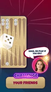Tawla Game: Backgammon Live screenshot 1