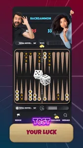 Tawla Game: Backgammon Live screenshot 3
