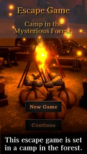 Escape Game: Camp in Forest screenshot 0