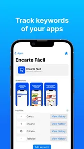 ASO - App Keywords Otimization screenshot 0