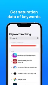 ASO - App Keywords Otimization screenshot 2