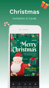 Party Invitation Cards Maker + screenshot 3