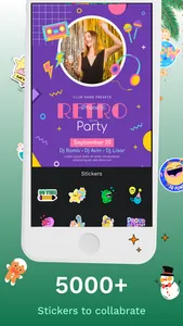 Party Invitation Cards Maker + screenshot 4