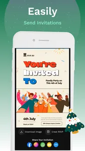 Party Invitation Cards Maker + screenshot 7