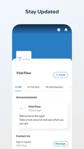 Vital Flow screenshot 1