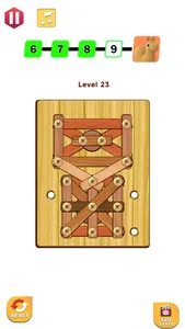 Wood Nuts & Bolts Puzzle 3D screenshot 1