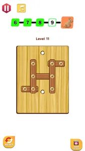 Wood Nuts & Bolts Puzzle 3D screenshot 2