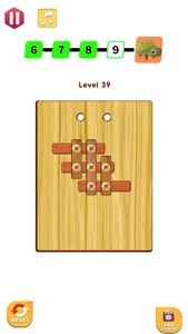 Wood Nuts & Bolts Puzzle 3D screenshot 3