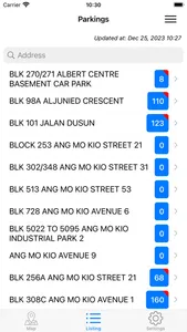 Car Parking Lot in Singapore screenshot 2