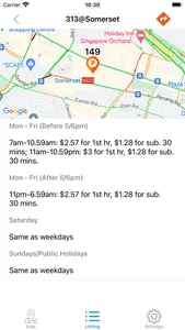 Car Parking Lot in Singapore screenshot 3