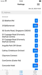 Car Parking Lot in Singapore screenshot 4