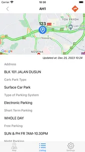 Car Parking Lot in Singapore screenshot 5