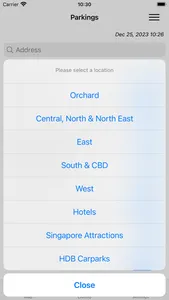 Car Parking Lot in Singapore screenshot 6