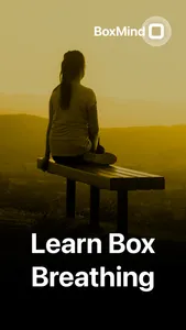 Box Breathing: BoxMind screenshot 0