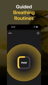 Box Breathing: BoxMind screenshot 1