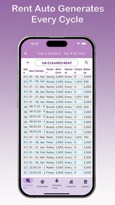 Rental:LandlordPropertyManager screenshot 1