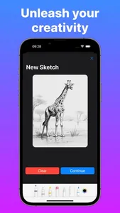 Sketch'Art, Your Doodle buddy screenshot 1