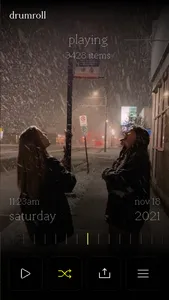 drumroll: see your life flash screenshot 1