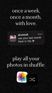 drumroll: see your life flash screenshot 4