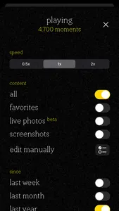 drumroll: see your life flash screenshot 6