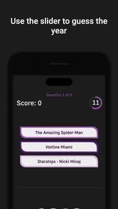 Guess The Year Challenge screenshot 2