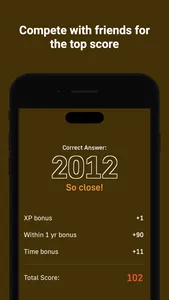 Guess The Year Challenge screenshot 3