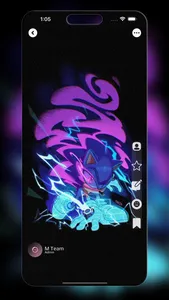 Bleu Hedgehog Wallpapers 4k! screenshot 1