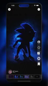 Bleu Hedgehog Wallpapers 4k! screenshot 2