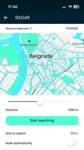 Anygo - carsharing in Belgrade screenshot 2
