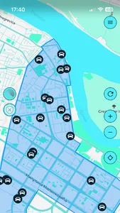 Anygo - carsharing in Belgrade screenshot 5