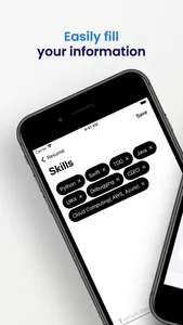 Resume Maker Template screenshot 2