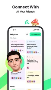 inSpaze screenshot 0