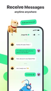 inSpaze screenshot 2