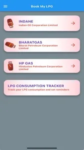Book My LPG screenshot 0