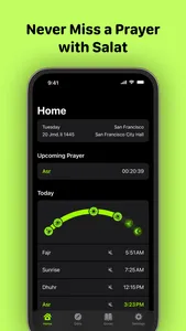 Salat: Adhan, Quran, Qibla screenshot 1