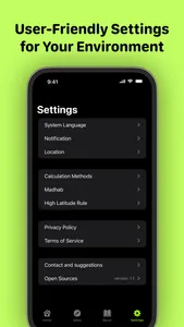 Salat: Adhan, Quran, Qibla screenshot 4