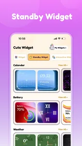 Widgets Box: Theme, Wallpaper screenshot 1