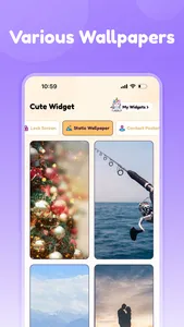 Widgets Box: Theme, Wallpaper screenshot 3