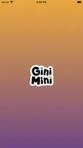 Ginimini app screenshot 0